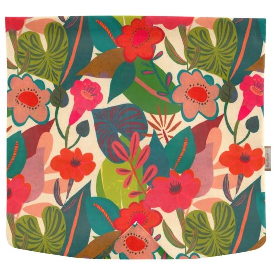 Rabat besace carré grand fleurs des iles