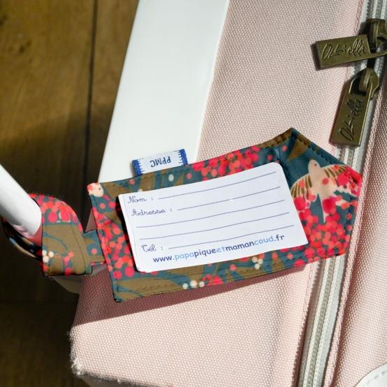 Etiquette bagage ballet merveilleux