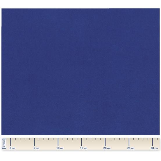 Tissu eponge bleu navy