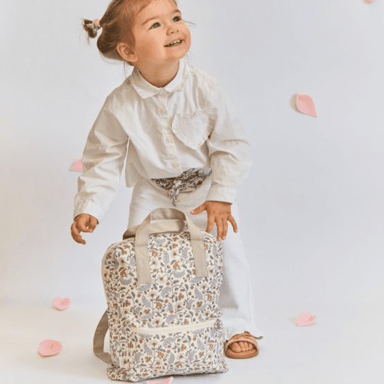 Petit sac à dos Gaby rêve de jasmin