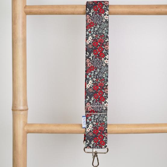 Bandoulière large jardin d'aurore