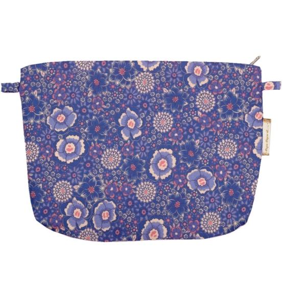 Pochette tissu lavandula
