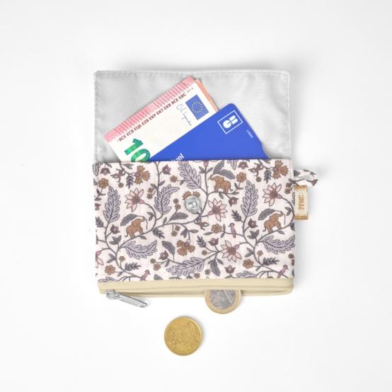 Mini pochette porte-monnaie rêve de jasmin