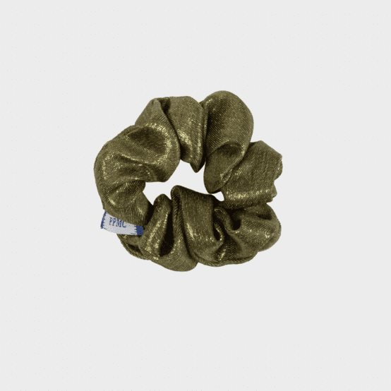Petit Chouchou lurex olive