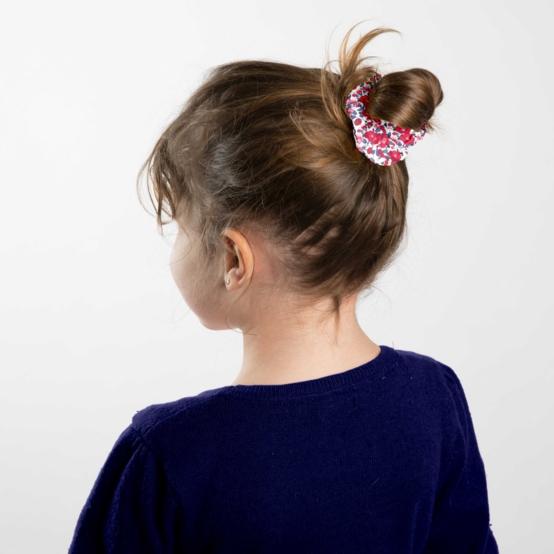 Mini Chouchou rouge corolle