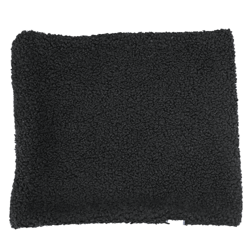 Echarpe tube adulte moumoute noire