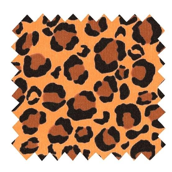 Tissu Milleraies ex2606 velours milleraies léo caramel