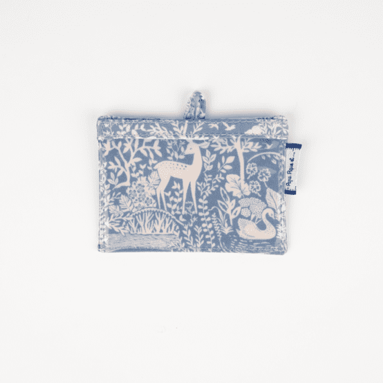 Porte badge toile de biche