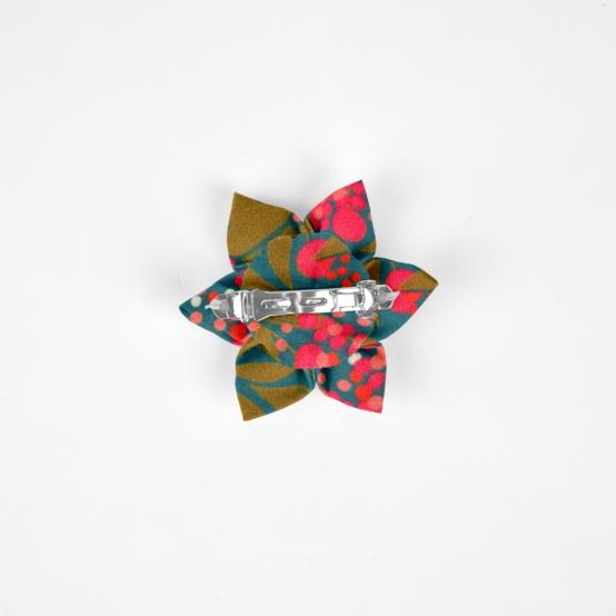 Barrette fleur étoile ballet merveilleux