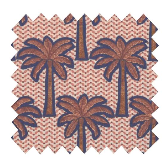 Tissu coton au mètre palmeraie