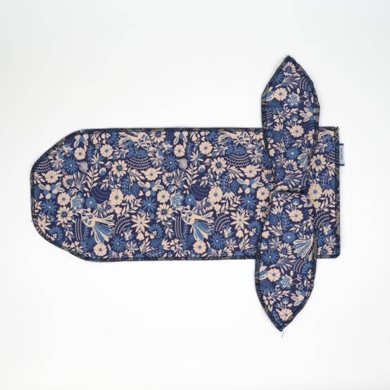 Fuboshiki - Pochette cadeau tissu pour bouteille parade royale