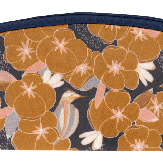 Trousse scolaire coton d'or