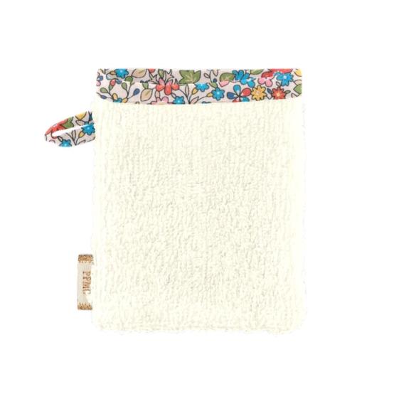 Mini-Gant Démaquillant mille et une fleurs