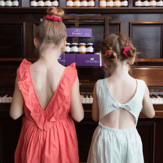 Petit Chouchou fuchsia pailleté