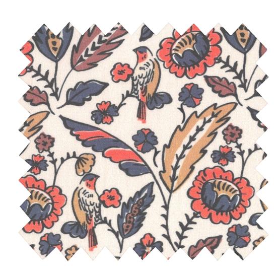 Tissu voile plumes d'été