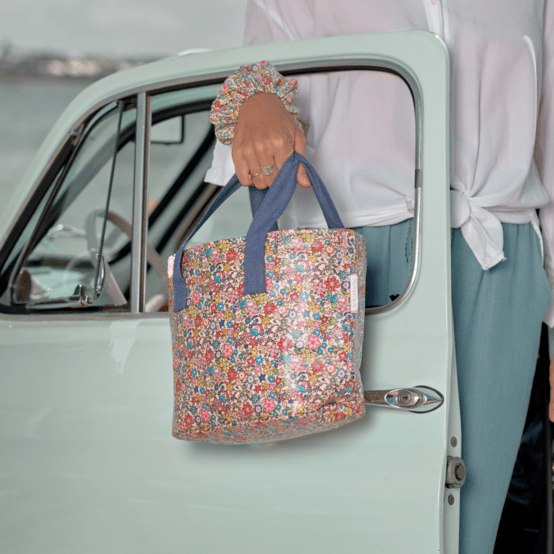 Sac Lunch Isotherme mille et une fleurs