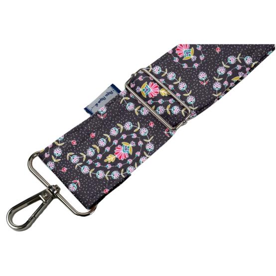 Bandoulière large bleudana