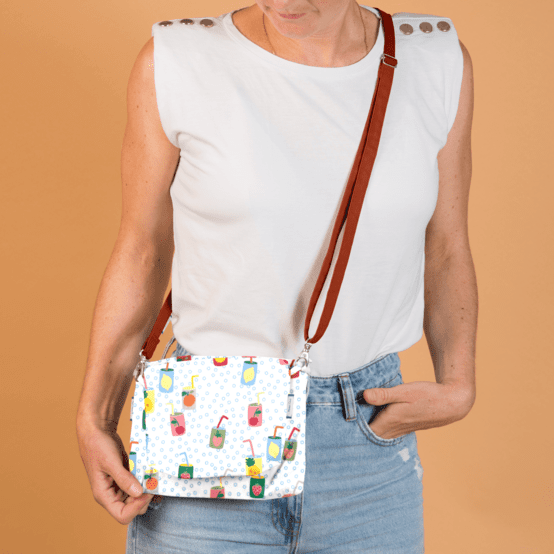 Grande Lanière Amovible terra cotta