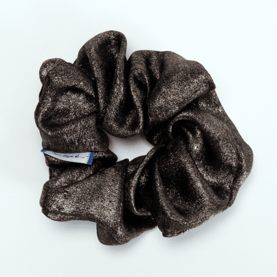 Chouchou lurex bronze