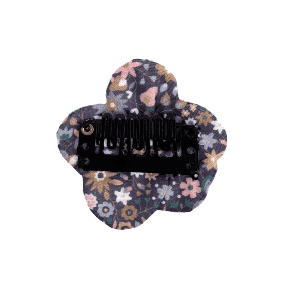 Mini Barrette Pétales de Fleur seventies