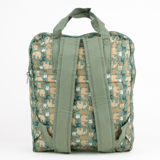Sac à dos pliable Gaby safari kaki