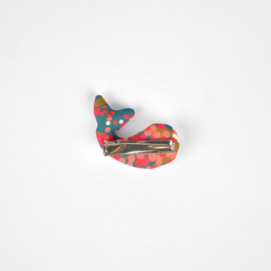 Barrette Baleine ballet merveilleux