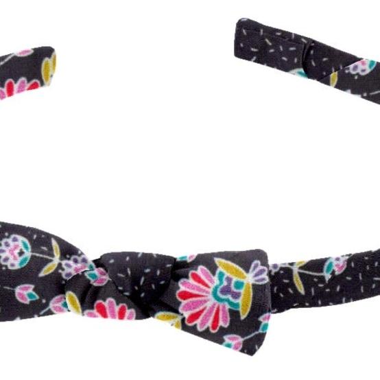 Serre-tête fin bleudana