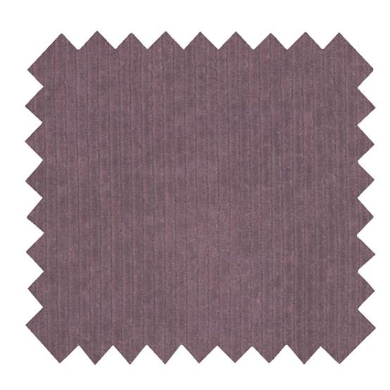 Tissu velours velours côtelé prune