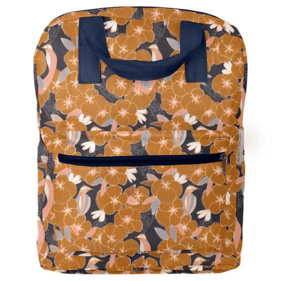 Petit sac à dos Gaby coton d'or