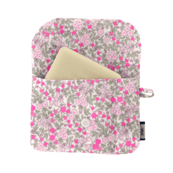 Pochette Savon serenade fluo