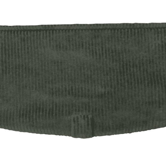 Rabat sac compagnon velours côtelé kaki