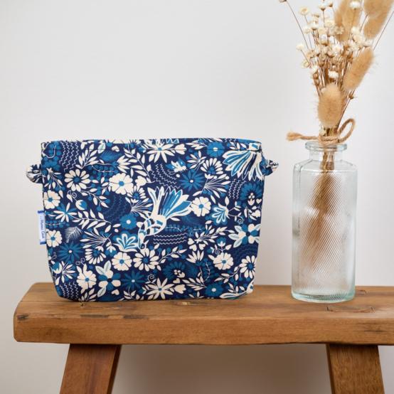 Mini pochette tissu parade royale