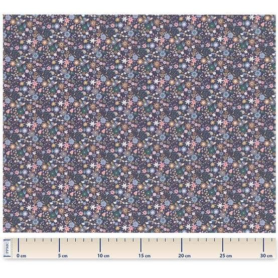 Tissu voile seventies