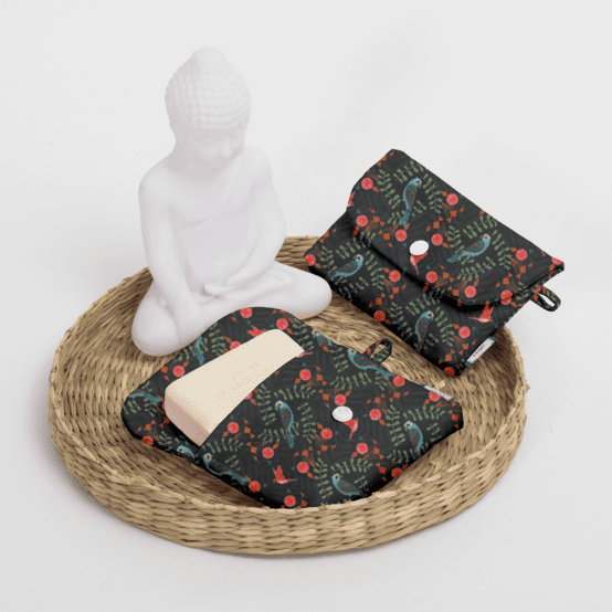 Pochette Savon birdy
