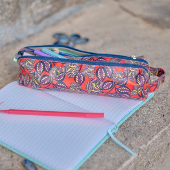 Trousse double compartiment calypso