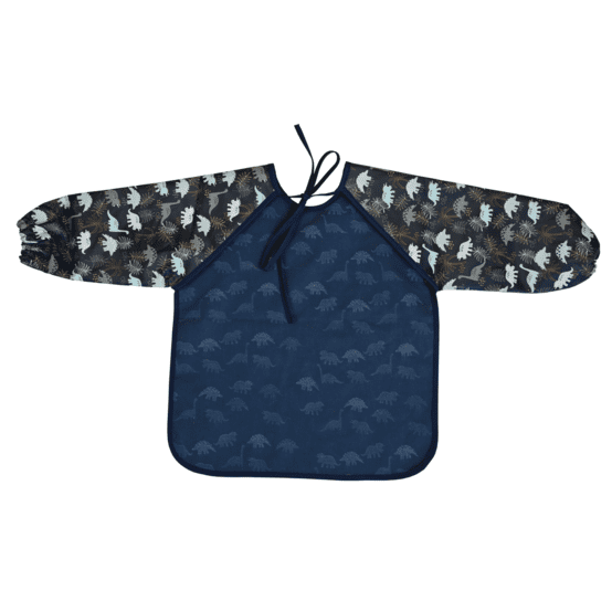 Bavoir manches jurassic dino marine