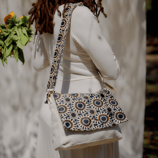 Rabat besace carré grand attrape soleil