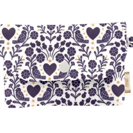 Pochette Savon scandinavia bleu