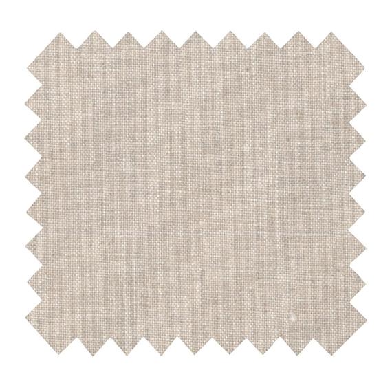 Tissu enduit  au mètre lin argenté