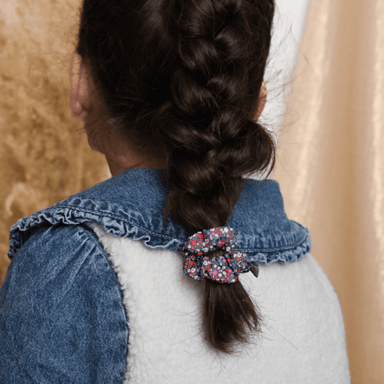 Mini Chouchou romance fleurie
