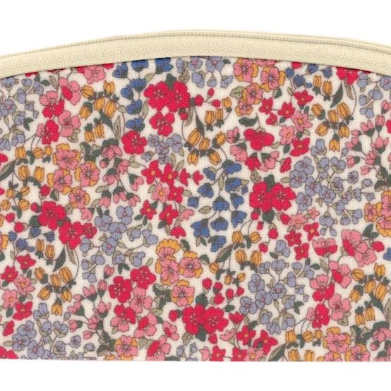 Trousse scolaire porcelaine rosée