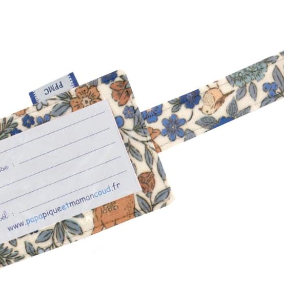 Etiquette bagage comptine enchantée