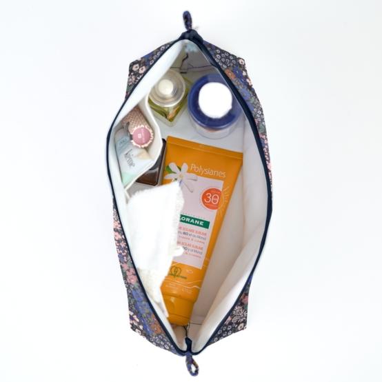 Trousse de toilette monet lilas