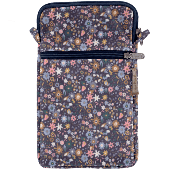 Pochette téléphone matelassée seventies