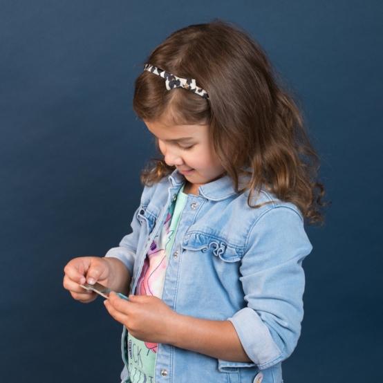 Serre-tête fin leopard