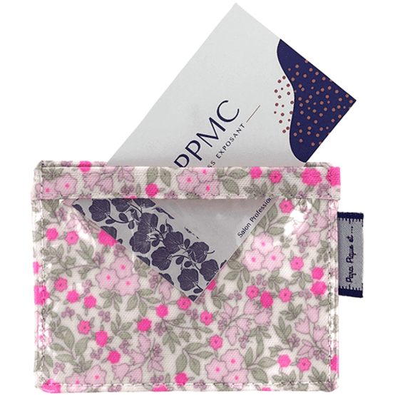 Porte badge serenade fluo