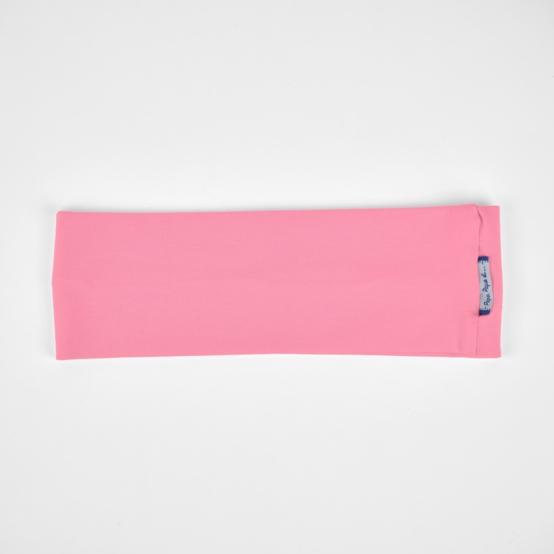 Bandeau jersey rose pâle