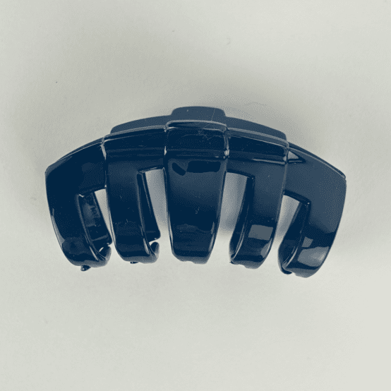 Grande pince arrondie marine laqué