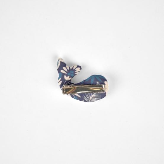 Barrette Baleine parade royale