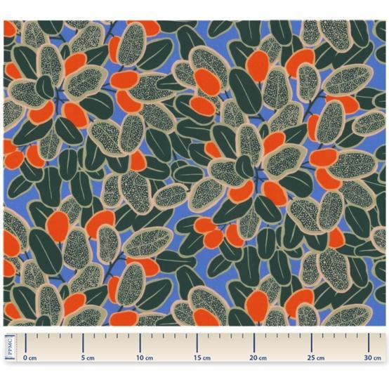 Tissu voile kumquat party